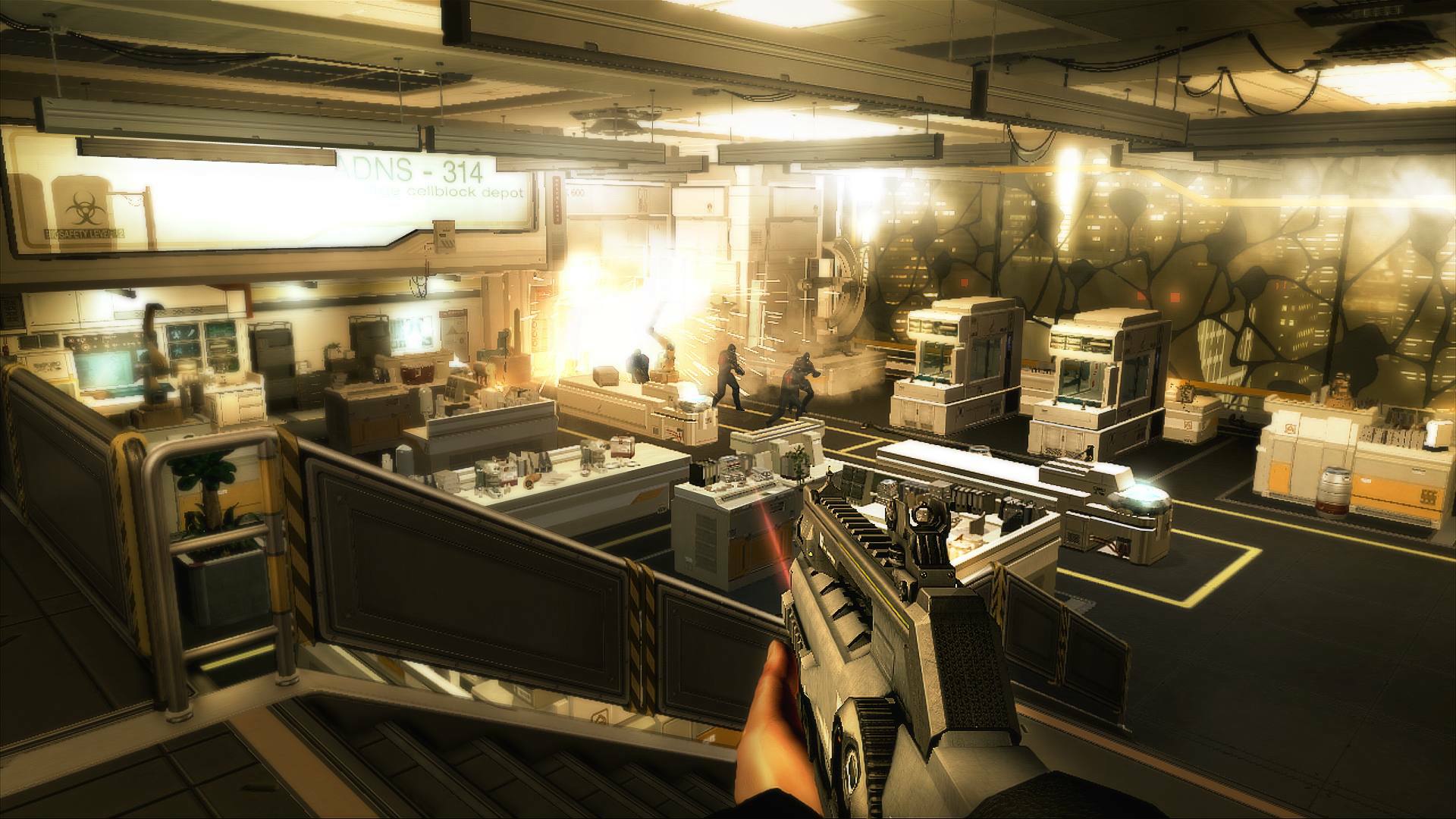 Deus Ex: Human Revolution - Imagen 29